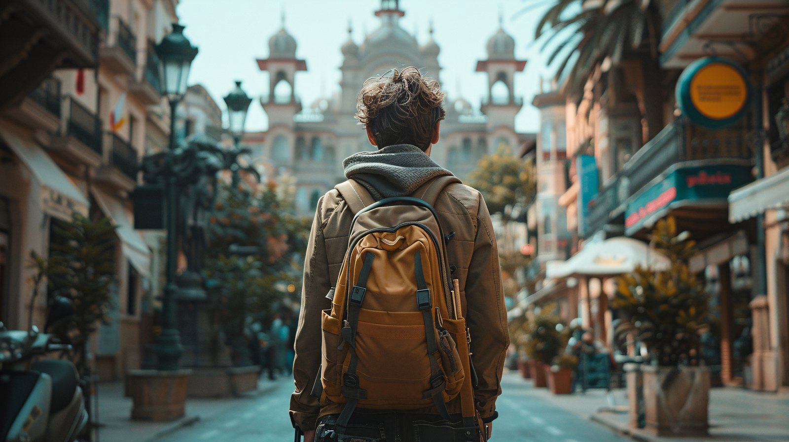 tourist carrying luggage (1)